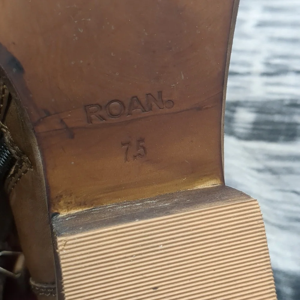 Roan by Bed Stu distressed leather